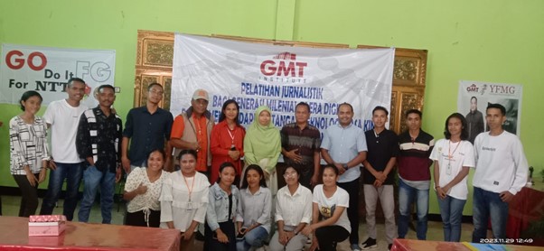 Ditempa Tantangan Teknologi, Jurnalis Muda NTT Harus&nbsp;Mumpuni